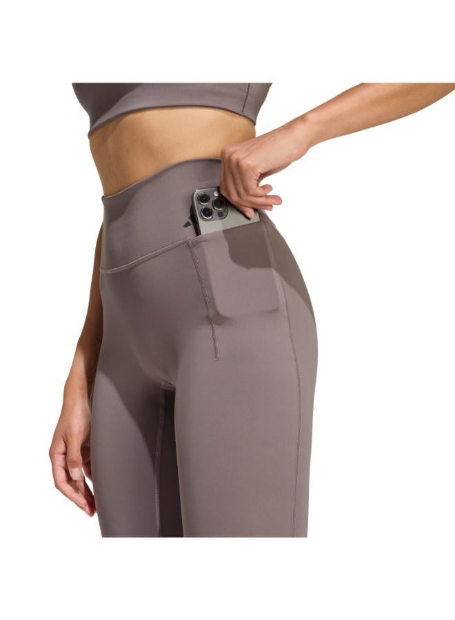 Adidas Optime Workout Full Length Leggings - Image 3